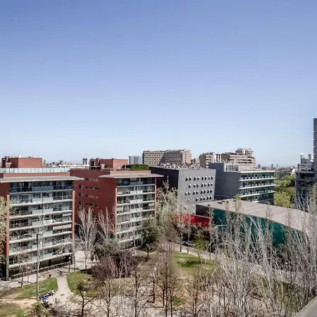 Apartman Blueground Galvany Fully Furnished Equipped Bcn-134 Barcelona