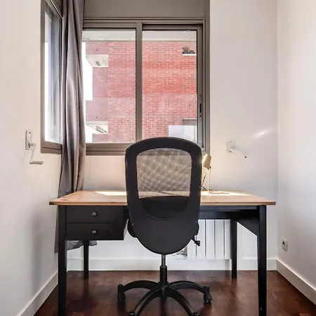 Blueground Galvany Fully Furnished Equipped Bcn-134 * 巴塞罗那