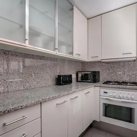 Blueground Galvany Fully Furnished Equipped Bcn-134 公寓