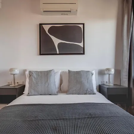 公寓 Blueground Galvany Fully Furnished Equipped Bcn-134 巴塞罗那