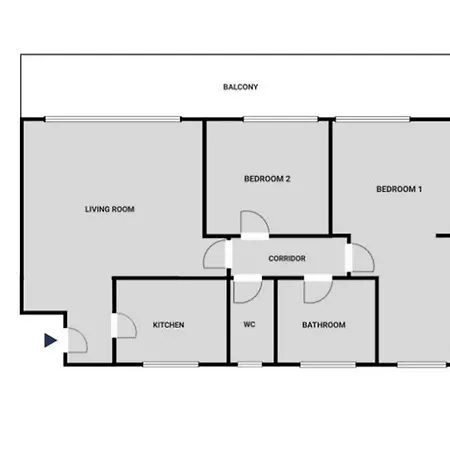 Blueground Galvany Fully Furnished Equipped Bcn-134 Апартаменты