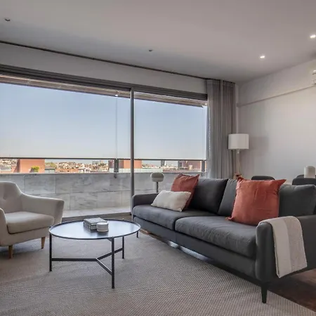 Blueground Galvany Fully Furnished Equipped Bcn-134 Барселона