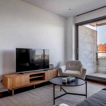 Blueground Galvany Fully Furnished Equipped Bcn-134 Apartment