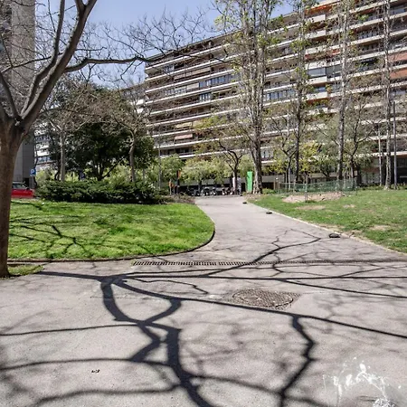 Apartment Blueground Galvany Fully Furnished Equipped Bcn-134